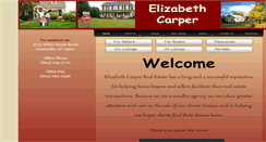 Desktop Screenshot of carperrealestate.com